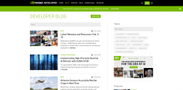 Nvidia-Developer-Blog-website