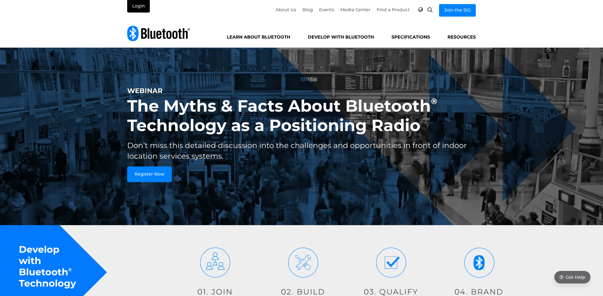 bluetooth-website
